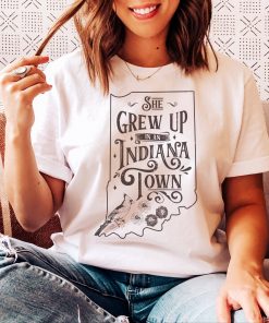 Indiana Town Graphic Tee